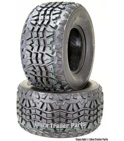 Amazon.com: WANDA Set of 2 Utility ATV tires 23x11-10 for 09